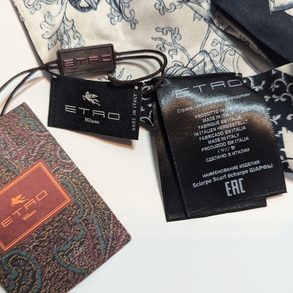 Etro Arizona Mermaid Scarf - Picture 3 of 4